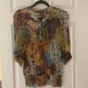 Boutique silk blouse